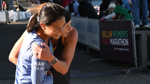 Bellin Women's Half Marathon Race Photo