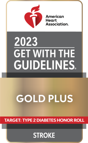 2023 Get With The Guidelines Gold Plus Award